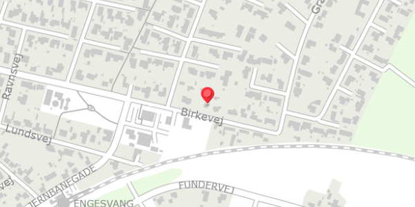 Trafikstøjkort på Birkevej 55, . , 7442 Engesvang