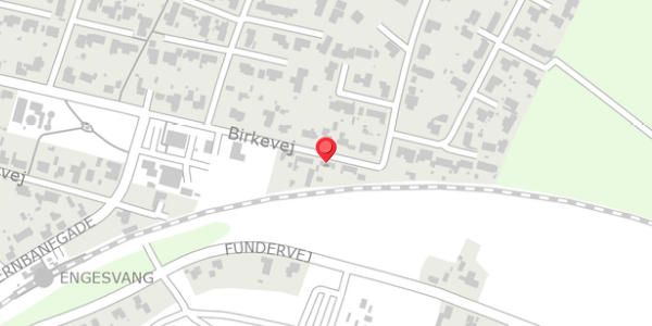 Trafikstøjkort på Birkevej 64, . , 7442 Engesvang