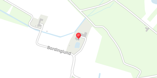 Trafikstøjkort på Bordinglund 4, 7441 Bording