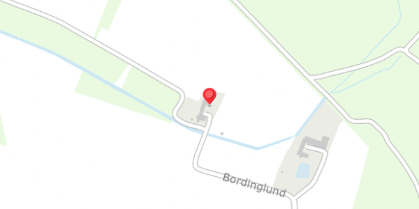 Trafikstøjkort på Bordinglund 6, 7441 Bording