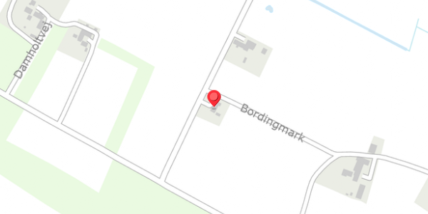 Trafikstøjkort på Bordingmark 2, 7441 Bording