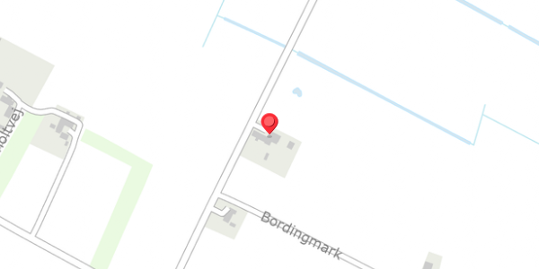 Trafikstøjkort på Bordingmark 4, 7441 Bording