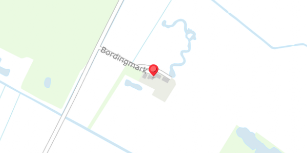 Trafikstøjkort på Bordingmark 6, 7441 Bording