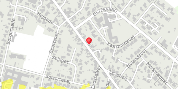 Trafikstøjkort på Bredgade 59, . , 7441 Bording