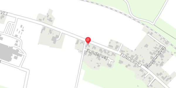 Trafikstøjkort på Fundervej 70, . , 7442 Engesvang