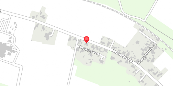 Trafikstøjkort på Fundervej 72, 7442 Engesvang