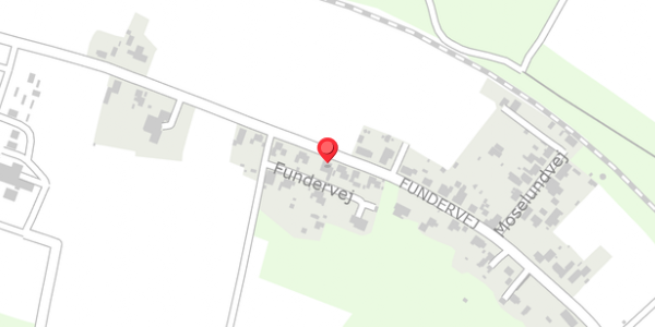 Trafikstøjkort på Fundervej 74, . , 7442 Engesvang