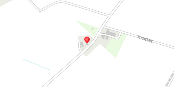 Trafikstøjkort på Krattet 5, . , 7442 Engesvang