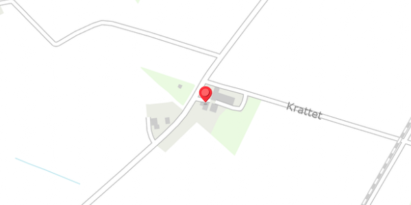 Trafikstøjkort på Krattet 8, . , 7442 Engesvang