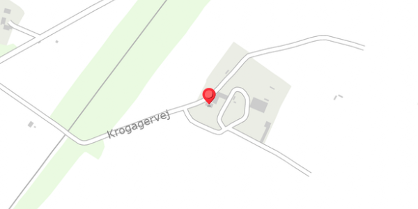 Trafikstøjkort på Krogagervej 21, 7441 Bording