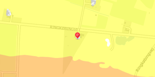Trafikstøjkort på Ringkøbingvej 21, . , 7442 Engesvang