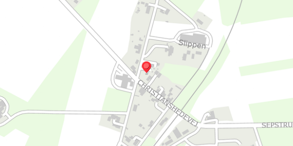 Trafikstøjkort på Slippen 4, . , 7441 Bording