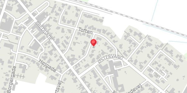 Trafikstøjkort på Toften 32, . , 7441 Bording