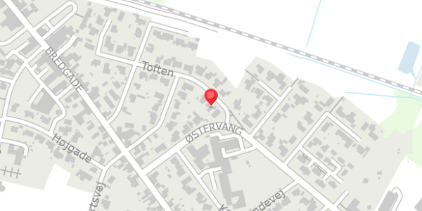 Trafikstøjkort på Toften 40, . , 7441 Bording