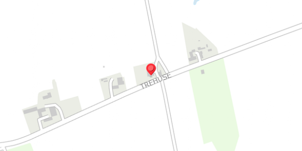 Trafikstøjkort på Trehuse 8, . , 7441 Bording
