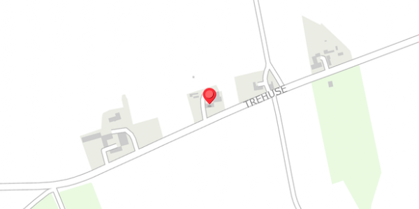 Trafikstøjkort på Trehuse 10, . , 7441 Bording