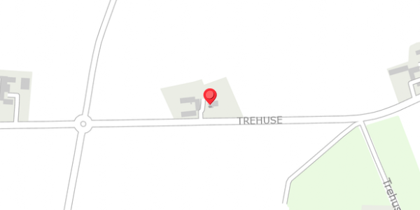 Trafikstøjkort på Trehuse 14, . , 7441 Bording