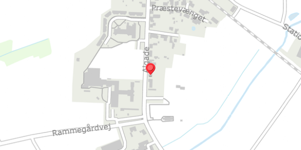 Trafikstøjkort på Algade 41, 7620 Lemvig