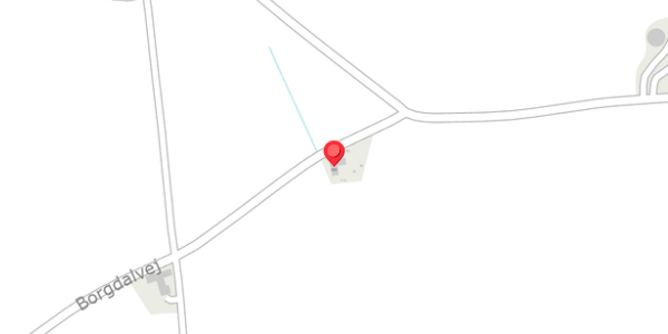 Trafikstøjkort på Borgdalvej 1, . , 7620 Lemvig