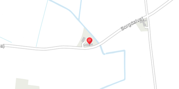 Trafikstøjkort på Borgdalvej 6, . , 7620 Lemvig
