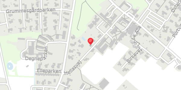 Trafikstøjkort på Hellasvej 14, . , 7620 Lemvig