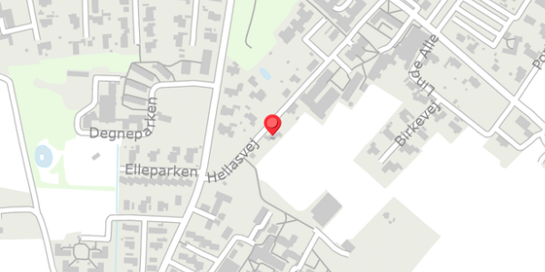 Trafikstøjkort på Hellasvej 17, . , 7620 Lemvig