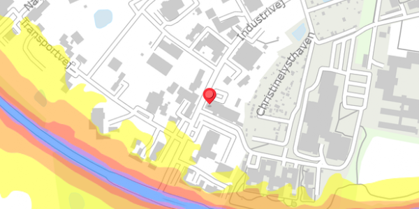 Trafikstøjkort på Industrivej 47, . , 7620 Lemvig
