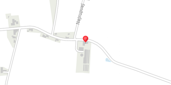 Trafikstøjkort på Nejrupvej 21, 7620 Lemvig