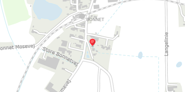 Trafikstøjkort på Rammevej 21, 7620 Lemvig
