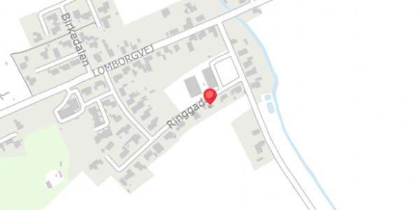 Trafikstøjkort på Ringgade 5, . , 7620 Lemvig