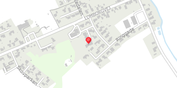 Trafikstøjkort på Ringgade 43B, . , 7620 Lemvig