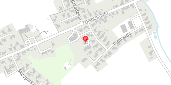 Trafikstøjkort på Ringgade 45A, . , 7620 Lemvig