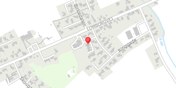Trafikstøjkort på Ringgade 45C, . , 7620 Lemvig