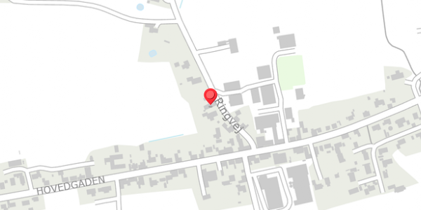 Trafikstøjkort på Ringvej 9, 7620 Lemvig