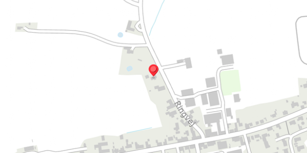 Trafikstøjkort på Ringvej 13, 7620 Lemvig