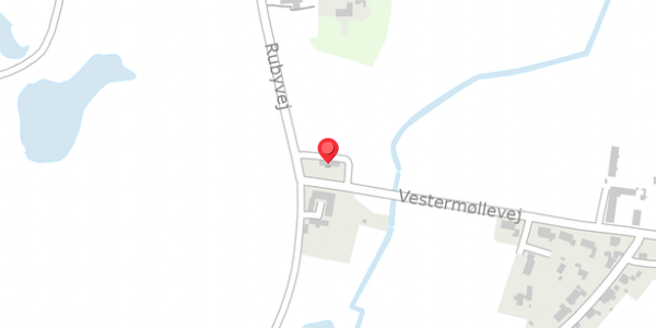 Trafikstøjkort på Rubyvej 7, 7620 Lemvig