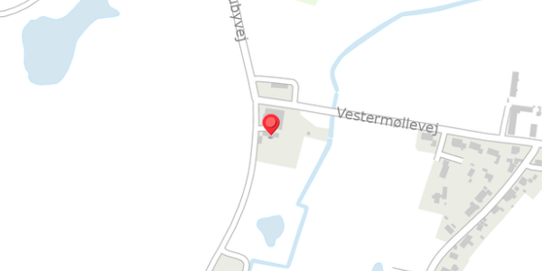 Trafikstøjkort på Rubyvej 9, 7620 Lemvig