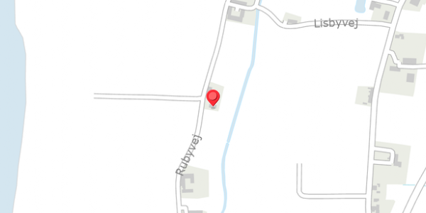 Trafikstøjkort på Rubyvej 23, 7620 Lemvig