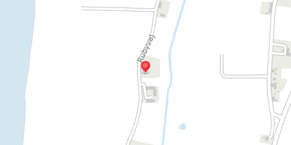 Trafikstøjkort på Rubyvej 27, 7620 Lemvig