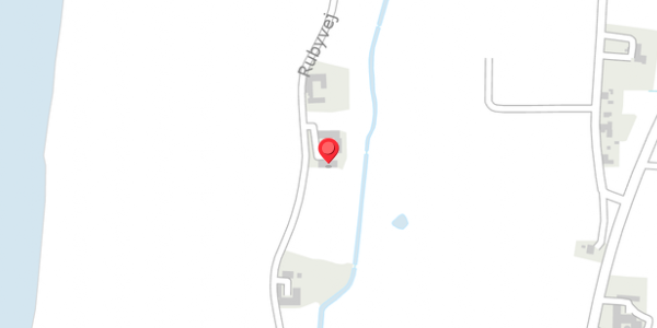 Trafikstøjkort på Rubyvej 29, 7620 Lemvig