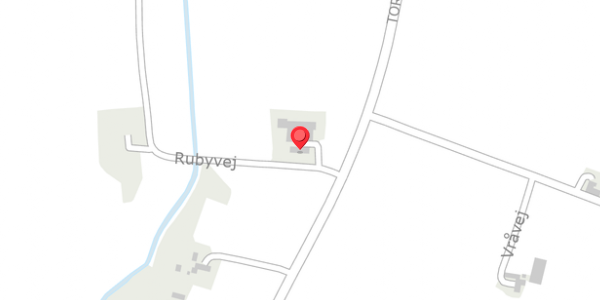 Trafikstøjkort på Rubyvej 42, 7620 Lemvig