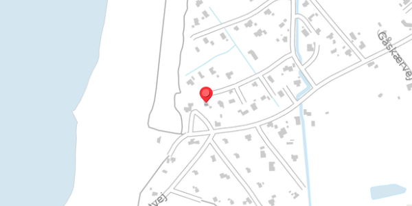 Trafikstøjkort på Stranden 21, 7620 Lemvig