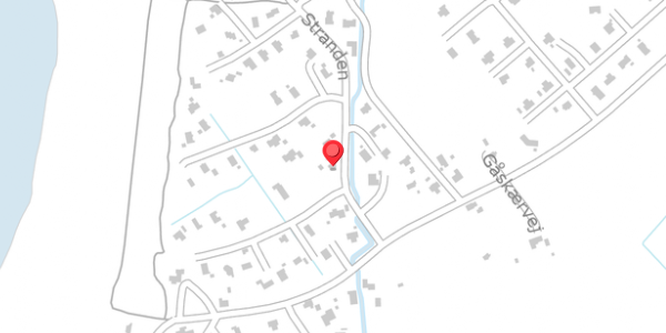Trafikstøjkort på Stranden 49, . , 7620 Lemvig