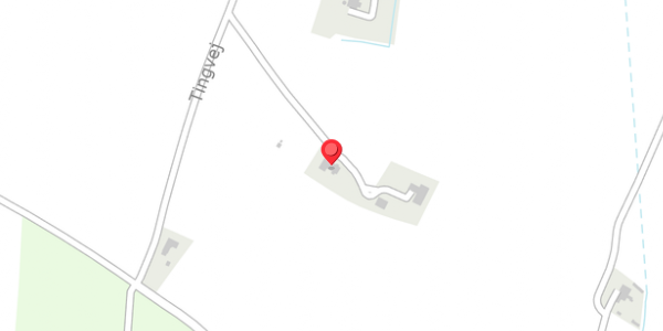 Trafikstøjkort på Tingvej 13, . , 7620 Lemvig