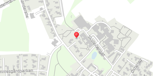 Trafikstøjkort på Toften 3, 7620 Lemvig