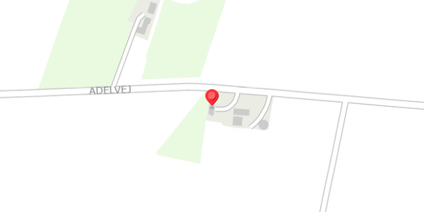 Trafikstøjkort på Adelvej 22, . , 6940 Lem St