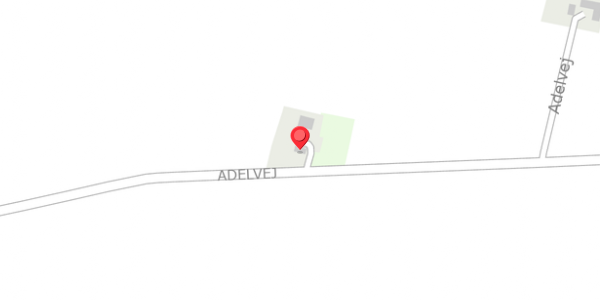 Trafikstøjkort på Adelvej 59, . , 6940 Lem St