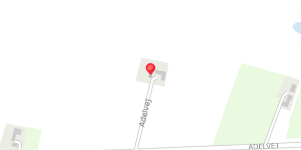 Trafikstøjkort på Adelvej 61, . , 6940 Lem St