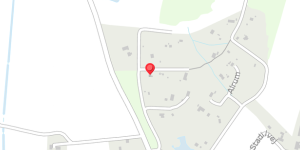 Trafikstøjkort på Alrum 5, 6980 Tim