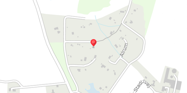 Trafikstøjkort på Alrum 9, 6980 Tim